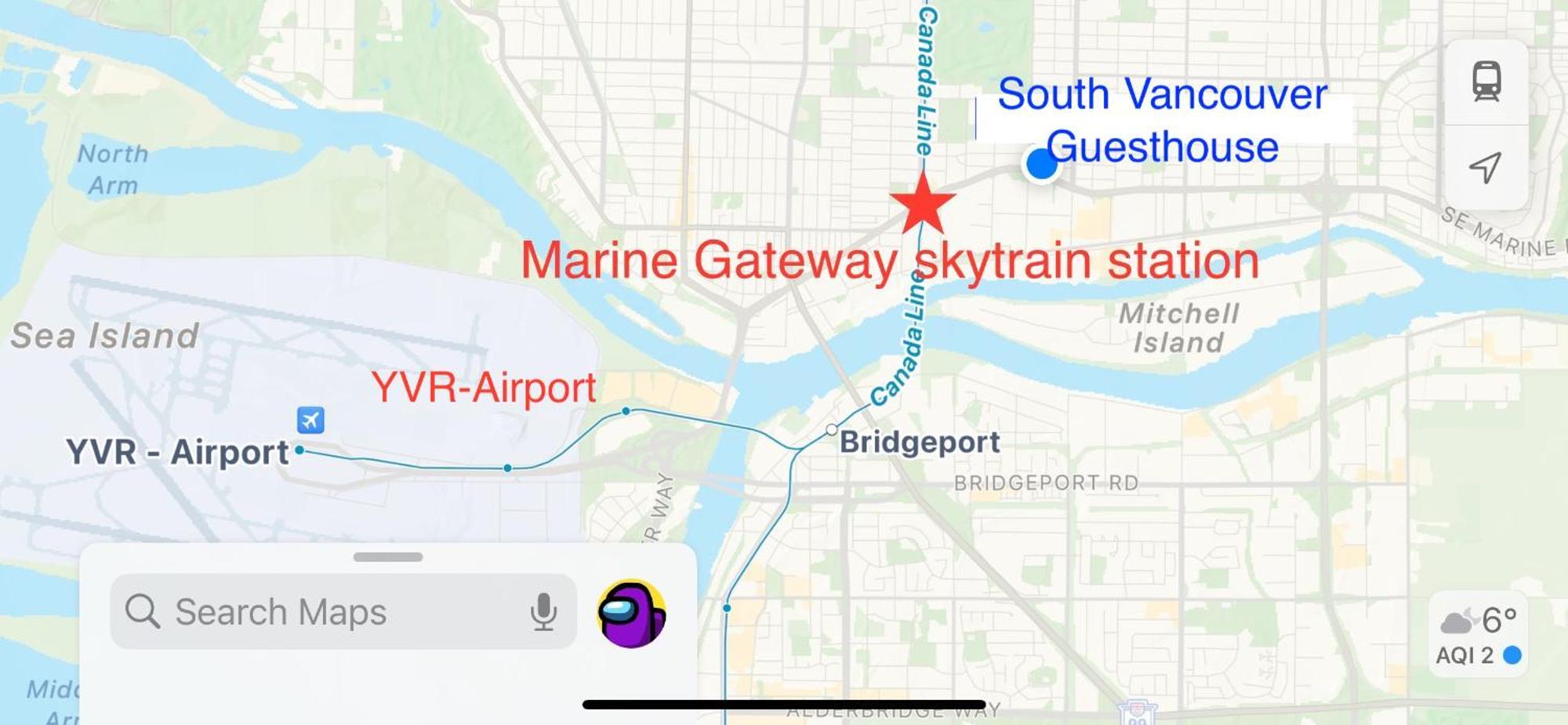 South Vancouver Guesthouse מראה חיצוני תמונה